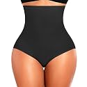 Werena Tummy Control Shapewear Panties For Women Seamless High Waist Shaping Body Shaper Girdle Underwear