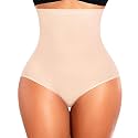 Werena Tummy Control Shapewear Panties For Women Seamless High Waist Shaping Body Shaper Girdle Underwear