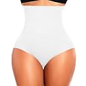 Werena Tummy Control Shapewear Panties For Women Seamless High Waist Shaping Body Shaper Girdle Underwear