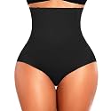 Werena Tummy Control Shapewear Panties For Women Seamless High Waist Shaping Body Shaper Girdle Underwear