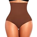 Werena Tummy Control Shapewear Panties For Women Seamless High Waist Shaping Body Shaper Girdle Underwear