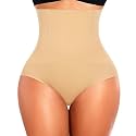 Werena Tummy Control Shapewear Panties For Women Seamless High Waist Shaping Body Shaper Girdle Underwear