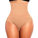 Werena Tummy Control Shapewear Panties For Women Seamless High Waist Shaping Body Shaper Girdle Underwear