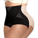 Werena Tummy Control Shapewear for Women High Waisted Body Shaper Panties Seamless Shaping Underwear Panty Girdle
