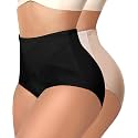 Werena Tummy Control Shapewear for Women High Waisted Body Shaper Panties Seamless Shaping Underwear Panty Girdle