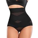 Werena Women Tummy Control Shapewear Panties Shaping Underwear High Waist Body Shaper