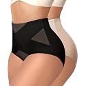 Werena Tummy Control Shapewear for Women High Waisted Body Shaper Panties Seamless Shaping Underwear Panty Girdle