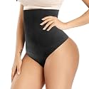 Werena Tummy Control Thong Shapewear for Women Seamless Shaping Novelty Thong Panties Body Shaper Underwear