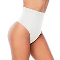 Werena Tummy Control Thong Shapewear for Women Seamless Shaping Novelty Thong Panties Body Shaper Underwear