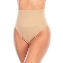 Werena Tummy Control Thong Shapewear for Women Seamless Shaping Novelty Thong Panties Body Shaper Underwear
