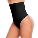 Werena Tummy Control Thong Shapewear for Women Seamless Shaping Novelty Thong Panties Body Shaper Underwear