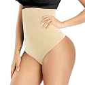 Werena Tummy Control Thong Shapewear for Women Seamless Shaping Novelty Thong Panties Body Shaper Underwear