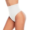 Werena Tummy Control Thong Shapewear for Women Seamless Shaping Novelty Thong Panties Body Shaper Underwear