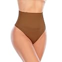 Werena Tummy Control Thong Shapewear for Women Seamless Shaping Novelty Thong Panties Body Shaper Underwear