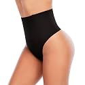 Werena Tummy Control Thong Shapewear for Women Seamless Shaping Novelty Thong Panties Body Shaper Underwear