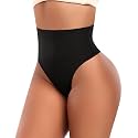 Werena Tummy Control Thong Shapewear for Women Seamless Shaping Novelty Thong Panties Body Shaper Underwear
