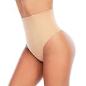 Werena Tummy Control Thong Shapewear for Women Seamless Shaping Novelty Thong Panties Body Shaper Underwear