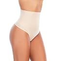 Werena Tummy Control Thong Shapewear for Women Seamless Shaping Novelty Thong Panties Body Shaper Underwear