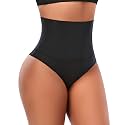Werena Tummy Control Thong Shapewear for Women Seamless Shaping Novelty Thong Panties Body Shaper Underwear