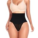 Werena Tummy Control Thong Shapewear for Women Lace Shaping Thong Girdle