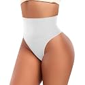 Werena Tummy Control Thong Shapewear for Women Seamless Shaping Novelty Thong Panties Body Shaper Underwear