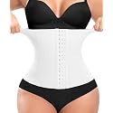 Werena Waist Trainer for Women Corset Shapewear Tummy Control Slimming Body Shaper Girdle Waist Cincher Belly Band