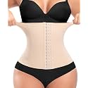 Werena Waist Trainer for Women Corset Shapewear Tummy Control Slimming Body Shaper Girdle Waist Cincher Belly Band