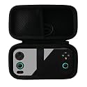 WERJIA Hard Carrying Case Compatible with RG476h/RG353P/RG353PS Handheld Game Console