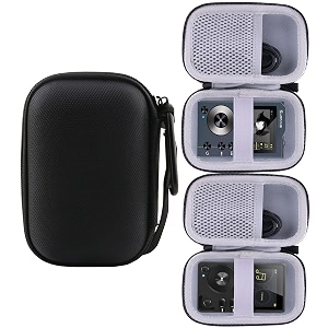 hard carrying case compatible with surfans f20 hifi mp3hifi walker h2 mp3 player case only