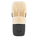 Werner Christ Baby Sheepskin footmuff FLIMS Luxe - Full Medical Sheepskin footmuff for Buggy (from 6 to 36 mo.), Medical Fur, Universal with Long Slits