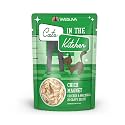 Weruva Cats in the Kitchen, Chick Magnet with Chicken & Mackerel in Gravy Cat Food, 3oz Pouch (Pack of 12)
