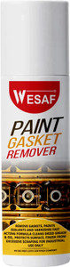 wesaf paint  gasket remover spray for all types of paints varnishes coatings 6661 paint remover 450 ml