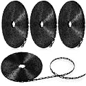 Wesiti 200 Ft Plastic Chain Lock Tree Tie, 1/2 Inch Wide Adjustable