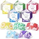 Wesiti 200 Pack Disposable Steam Eye Masks Bulk for Sleep Relaxation