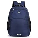 Wesley Matrix 15.6 inch 35L Casual Waterproof Laptop Backpack/Office Bag/College Bag/Business Bag/Unisex Travel Backpack (Black)