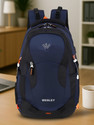 WESLEY Spartan Unisex Travel Rucksack hiking bag with Raincover & internal organiser 45 L Laptop Backpack