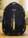 WESLEY Zeal Hiking Multipurpose bag with Internal organisers , Shoe Compartment, Raincover, Reflective Strips, Padded laptop sleeve that fits laptop upto 17.3 inch Casual Waterproof Laptop/Office/School/Rucksack/College/Busin