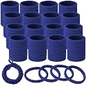 Wesnoy 120 Pcs Weaving Loom Refill Loops for 10'' Potholder Loom,Blue