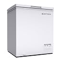 West Bend Chest Freezer with Temperature Control, 7.0 cu. ft., White