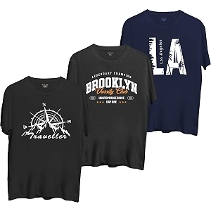 West Gate Clothing Plus Size Cotton T-Shirt