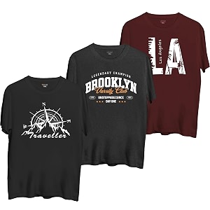 West Gate Clothing Plus Size Cotton T-Shirt