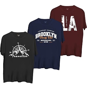 West Gate Clothing Plus Size Cotton T-Shirt