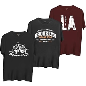 West Gate Clothing Plus Size Cotton T-Shirt