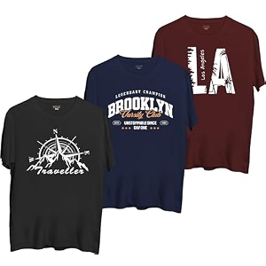 West Gate Clothing Plus Size Cotton T-Shirt
