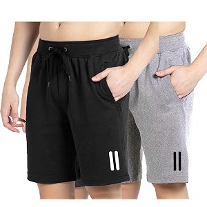 west gate clothing plus sizes men39s cotton knee length shorts  casual and night wear mens shorts  a1