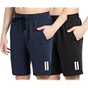 West Gate Clothing Plus Sizes Men's Cotton Knee Length Shorts | Casual and Night Wear Mens Shorts | A1