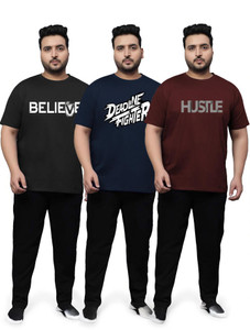 West Gate Clothing Printed Men Round Neck