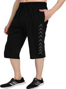 West Gate Clothing Solid Printed Men Three