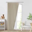 WEST LAKE Pinch Pleat Blackout Curtain Panels 84 Inches Length for Bedroom