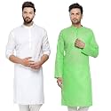 WESTCORE Men39s Cotton Kurta Combo - Pack